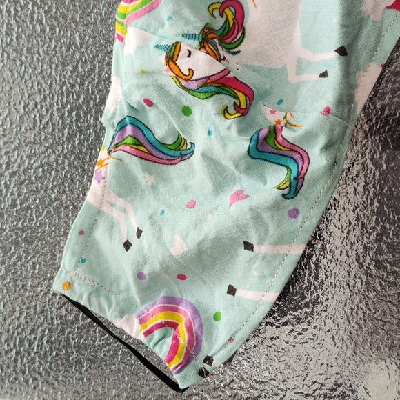 Unicorn Face Mask 🦄 - Handcrafted - EUC - Picture 2 of 8